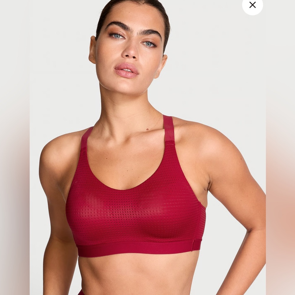 Victoria's Secret Deep Red Sports Bra